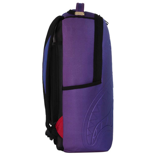 Sprayground Τσάντα πλάτης Shark Central Embossed Dusk Nylon Backpack